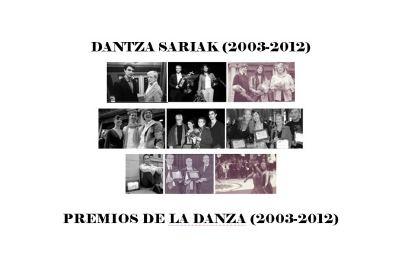 Premios de la Danza (2003-2012)