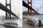 San Francisco Ballet en Golden Gate, 1957 y 2012. © San Francisco Ballet y Erik Tomasson.