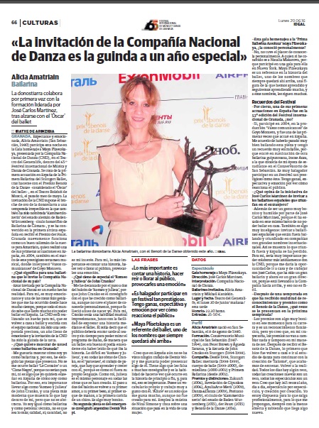 Alicia Amatriain_Entrevista EL IDEAL-Granada