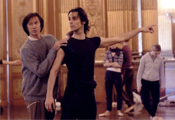 Charles Jude eta Igor Yebra, Giselle prestatzen, Bordeleko Operako Balletarekin. ©Igor Yebraren artxiboa.