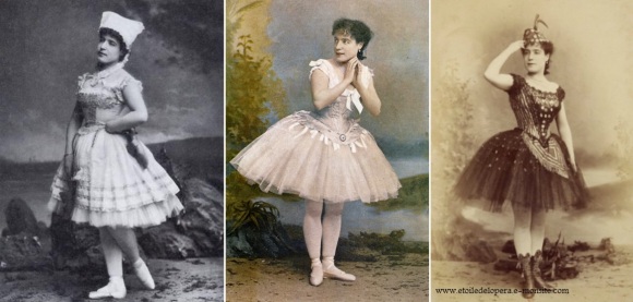 Diversas imágenes Roseta Mauri durante su etapa como estrella de la Ópera de París. 